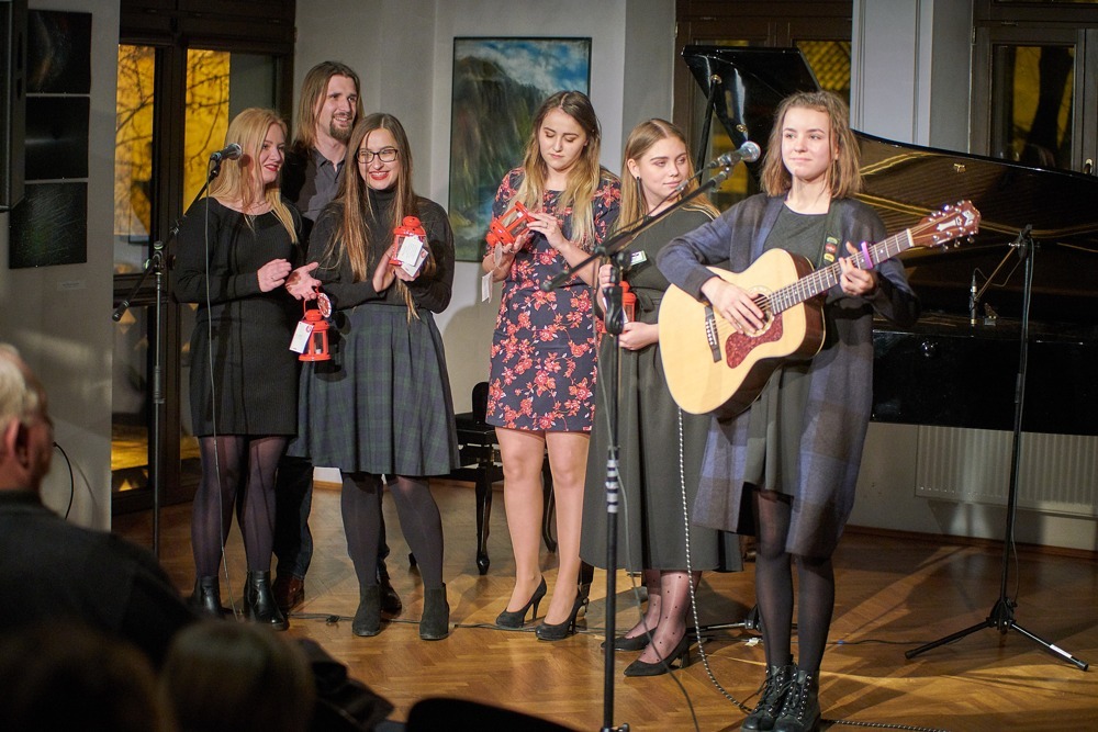 Koncert wokalistów School of Rock – Nowosądecka Mała Galeria – 20 grudnia 2018 r.