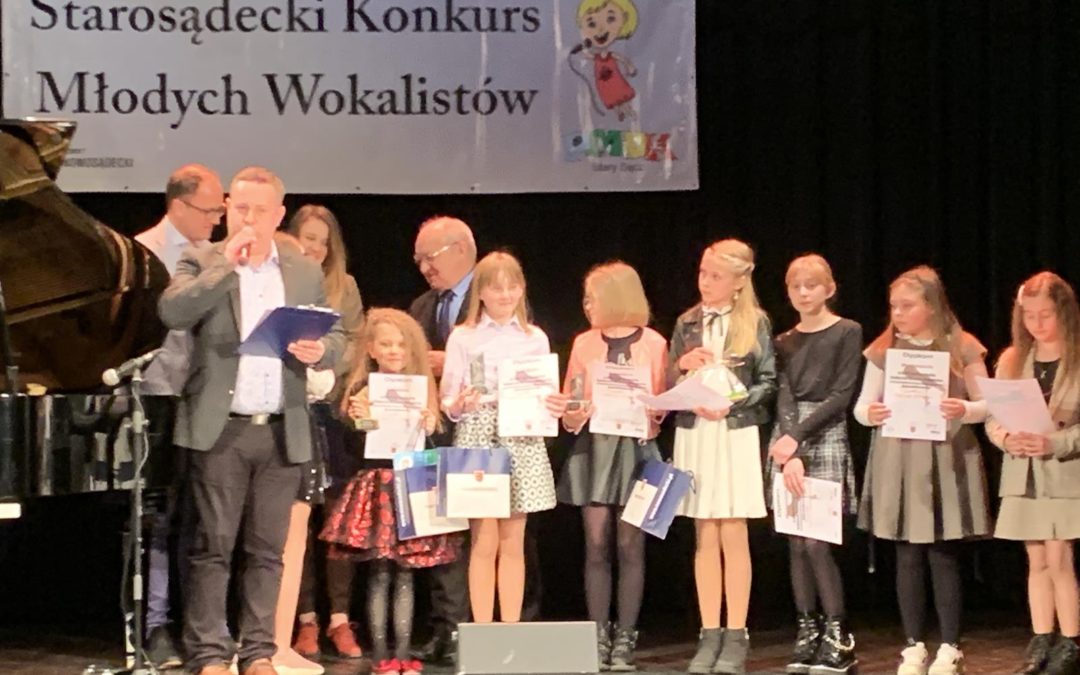 I miejsce w XXVII Starosądeckim Konkursie Młodych Wokalistów