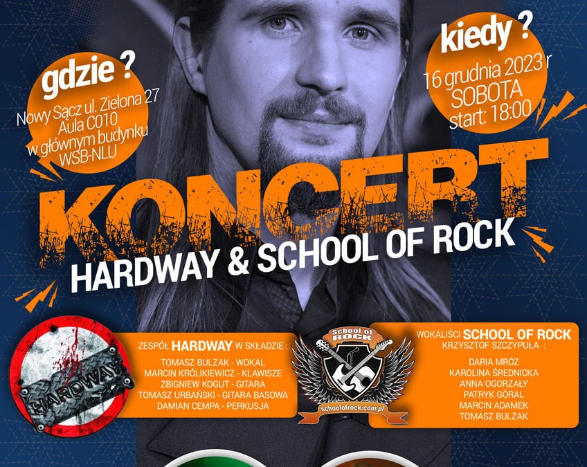 Koncert – 16 grudnia 2023 roku